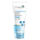 7DAYS NATURAL 2% Salicylic Face Wash For Women & Men For Active Acne - 100ML